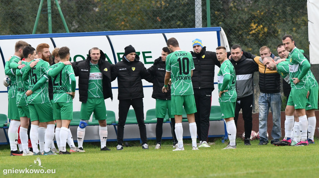 Start Stawki - Unia 28.10.23