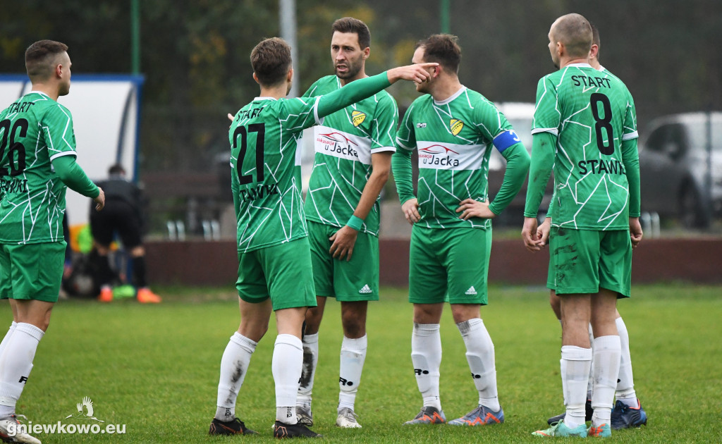 Start Stawki - Unia 28.10.23