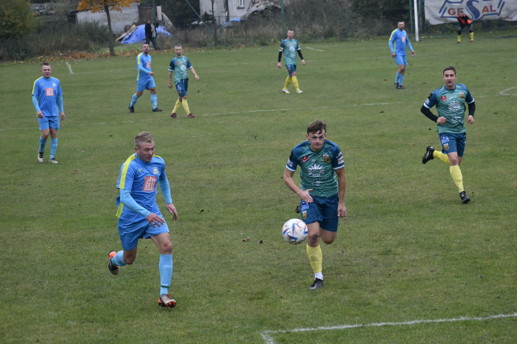 Mikrus - Piast Złotniki Kujawskie 28.10.23