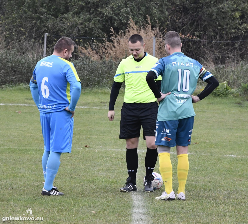 Mikrus - Piast Złotniki Kujawskie 28.10.23