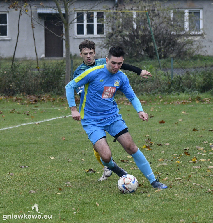 Mikrus - Piast Złotniki Kujawskie 28.10.23