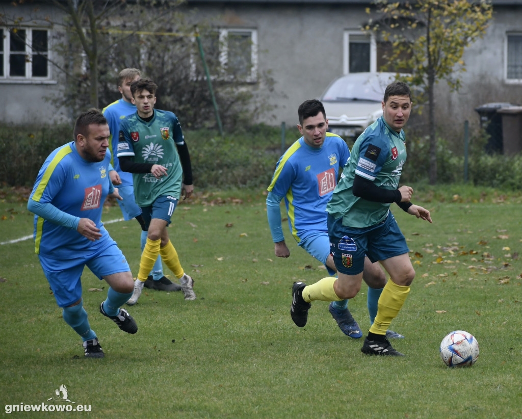 Mikrus - Piast Złotniki Kujawskie 28.10.23