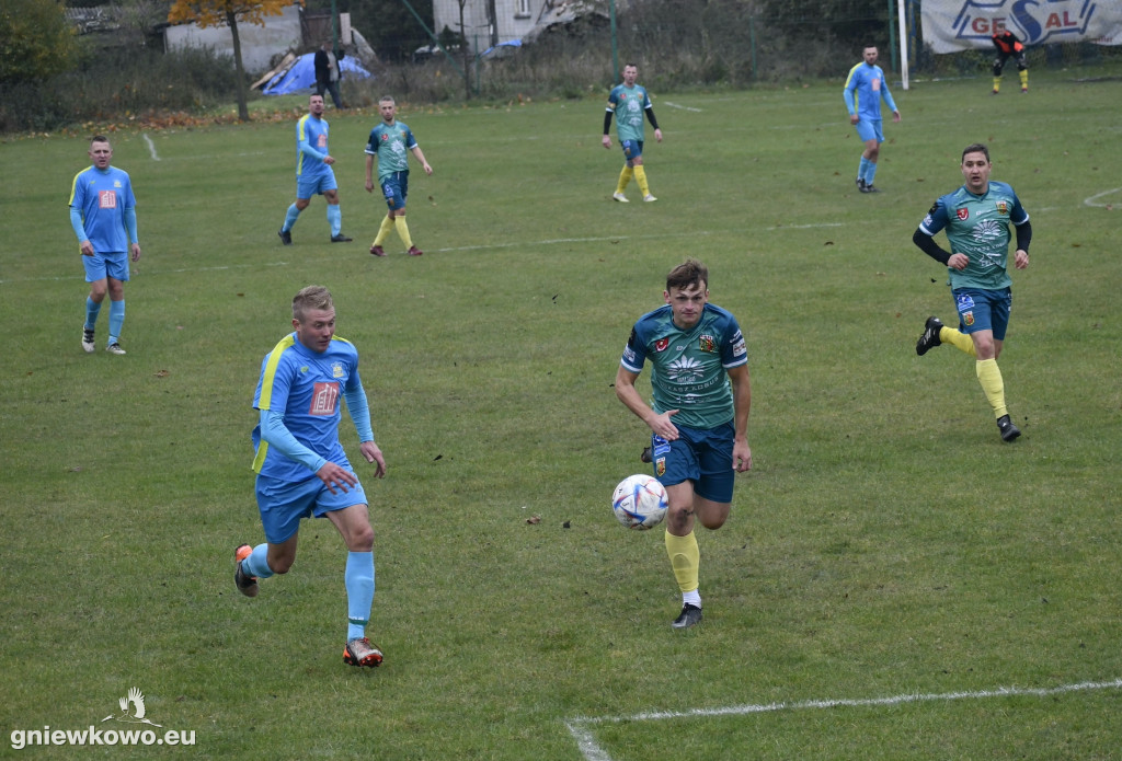 Mikrus - Piast Złotniki Kujawskie 28.10.23