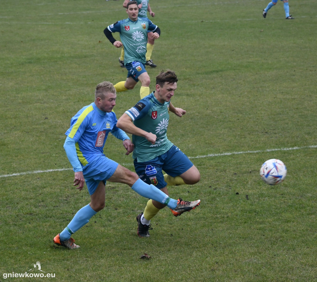 Mikrus - Piast Złotniki Kujawskie 28.10.23