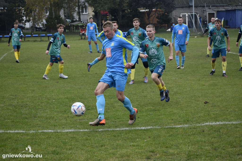 Mikrus - Piast Złotniki Kujawskie 28.10.23