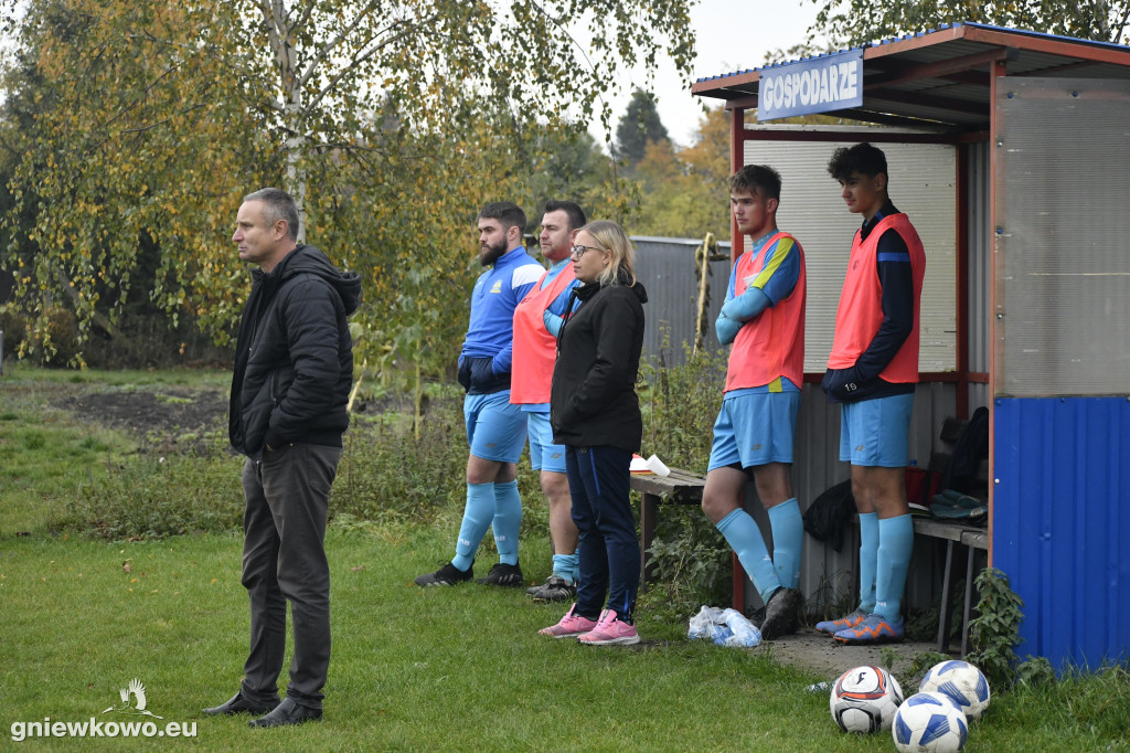 Mikrus - Piast Złotniki Kujawskie 28.10.23