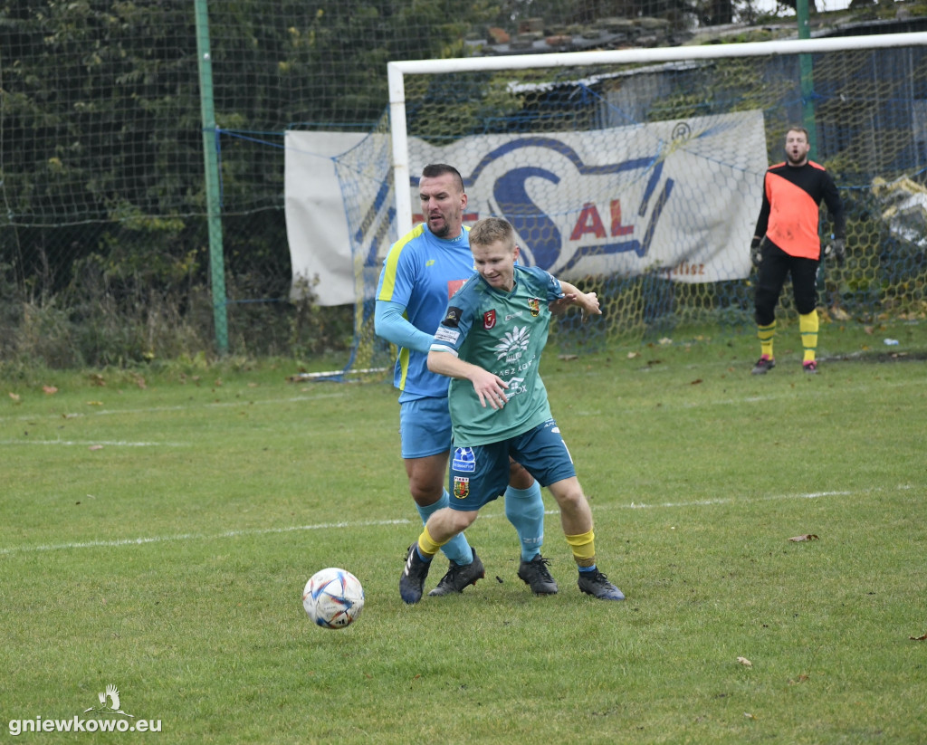 Mikrus - Piast Złotniki Kujawskie 28.10.23