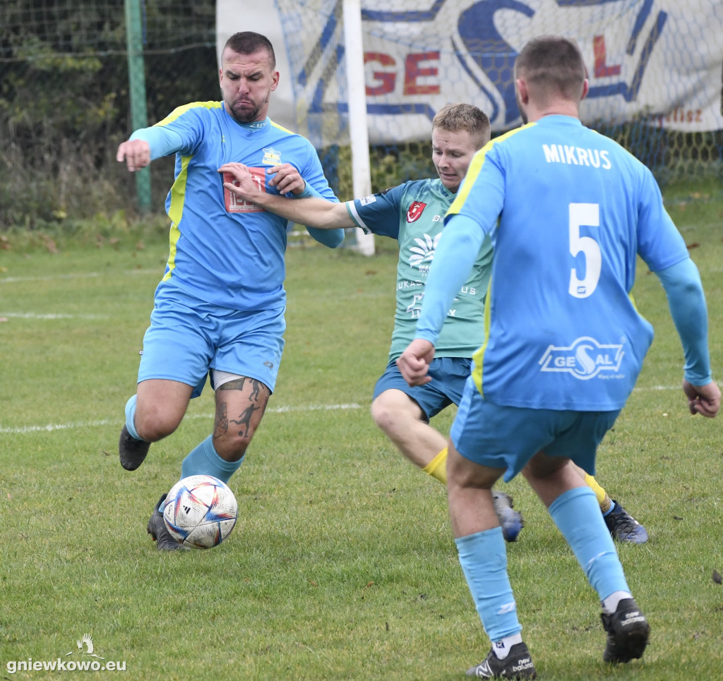 Mikrus - Piast Złotniki Kujawskie 28.10.23