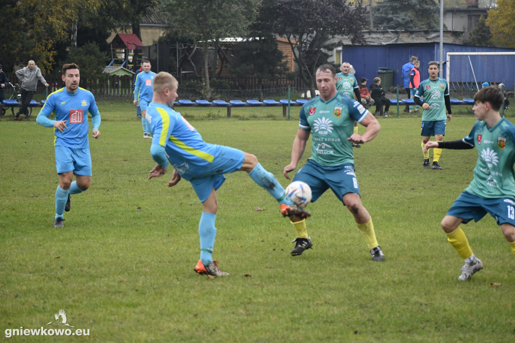 Mikrus - Piast Złotniki Kujawskie 28.10.23