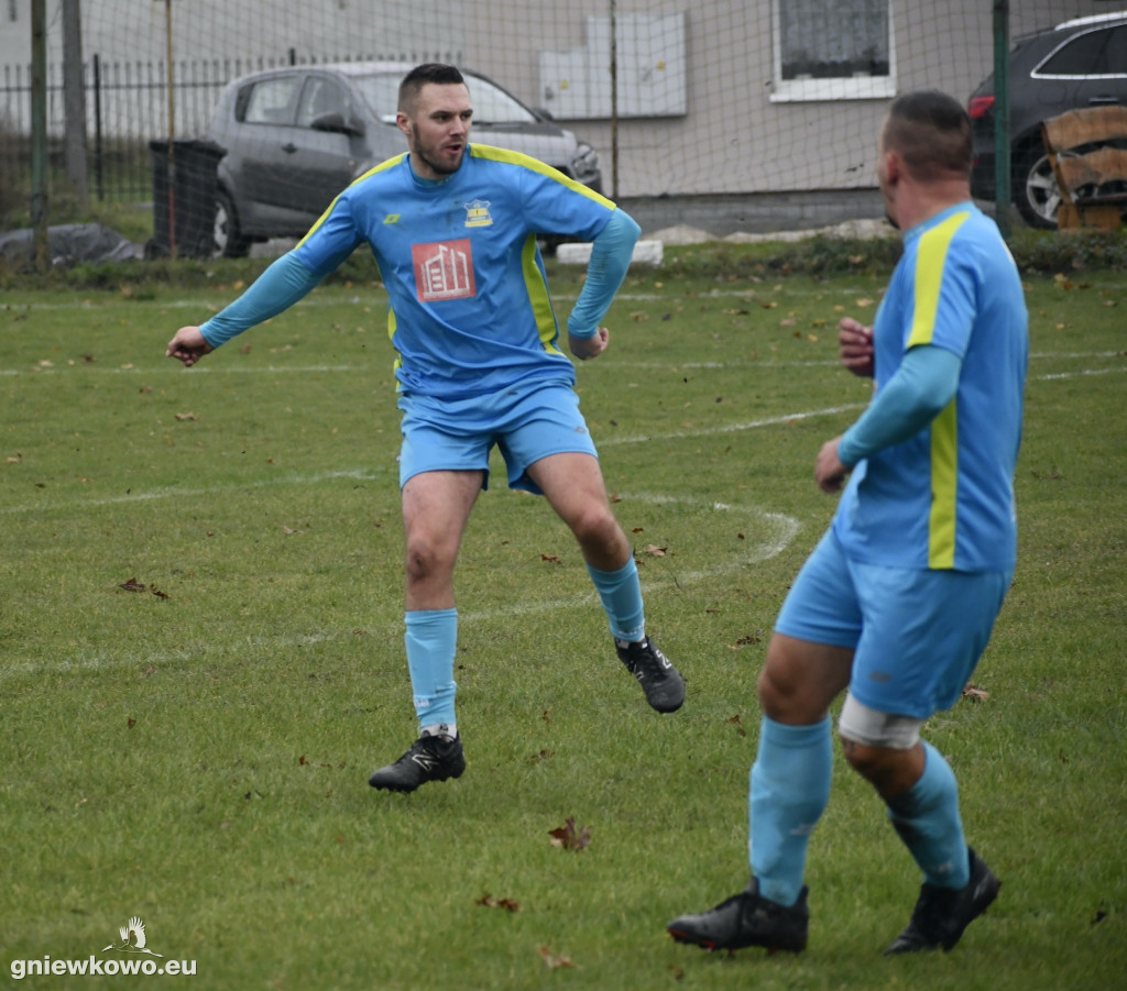 Mikrus - Piast Złotniki Kujawskie 28.10.23