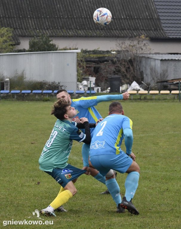 Mikrus - Piast Złotniki Kujawskie 28.10.23