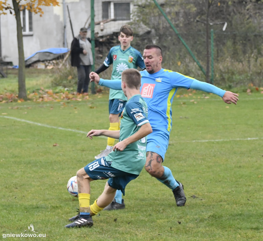 Mikrus - Piast Złotniki Kujawskie 28.10.23