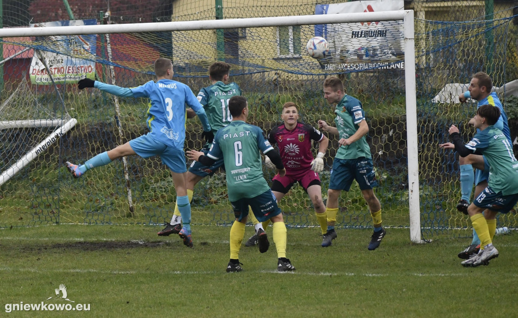 Mikrus - Piast Złotniki Kujawskie 28.10.23
