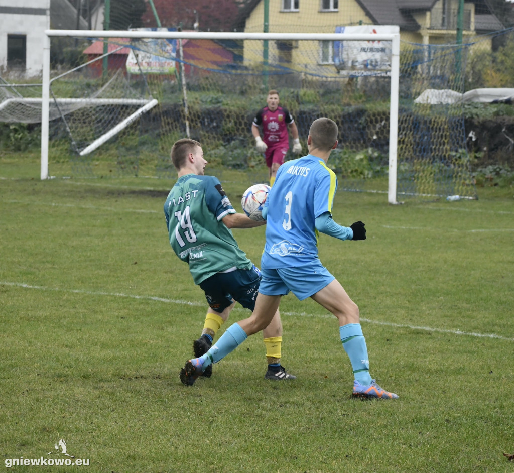 Mikrus - Piast Złotniki Kujawskie 28.10.23