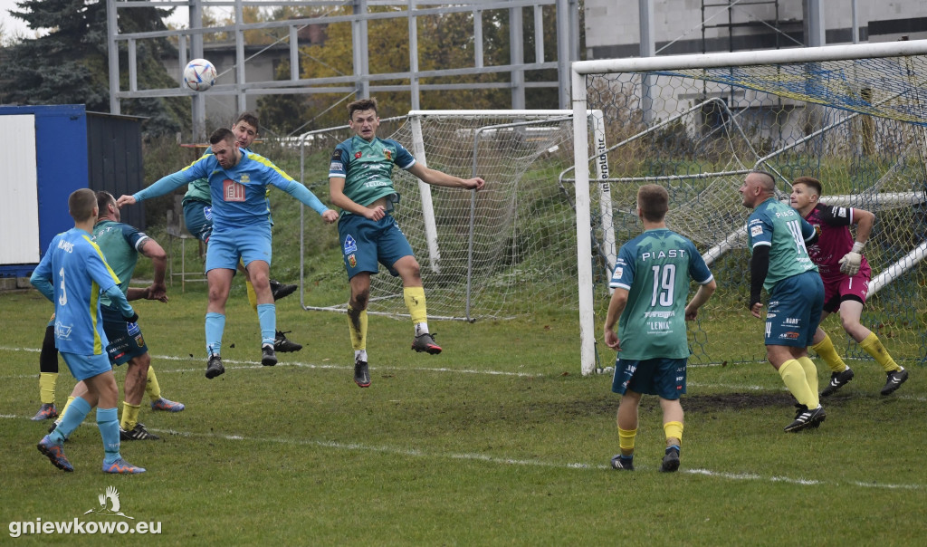 Mikrus - Piast Złotniki Kujawskie 28.10.23