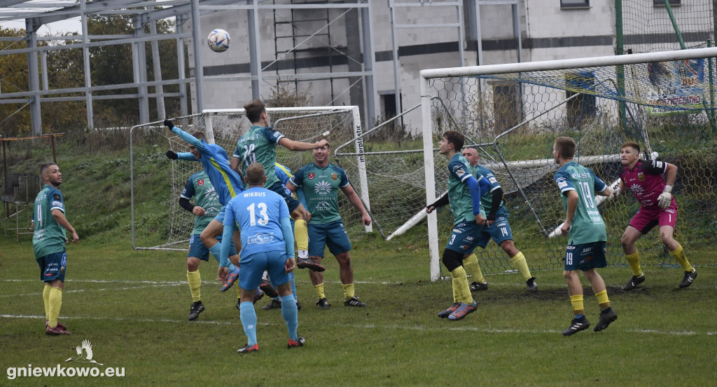 Mikrus - Piast Złotniki Kujawskie 28.10.23