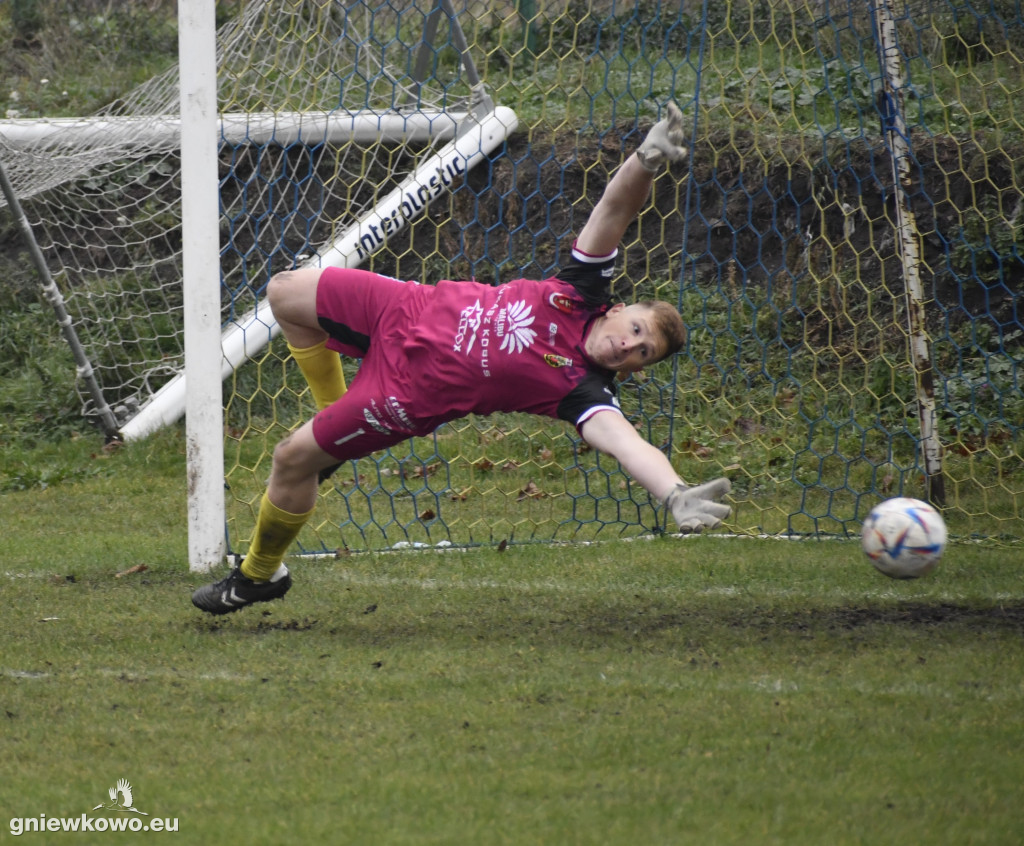 Mikrus - Piast Złotniki Kujawskie 28.10.23