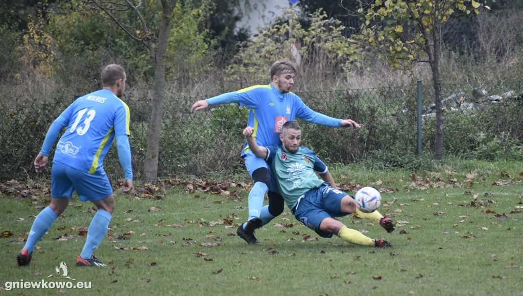 Mikrus - Piast Złotniki Kujawskie 28.10.23