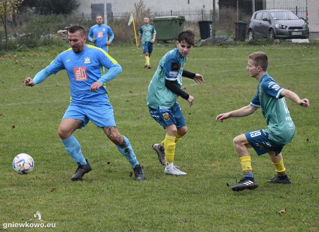 Mikrus - Piast Złotniki Kujawskie 28.10.23