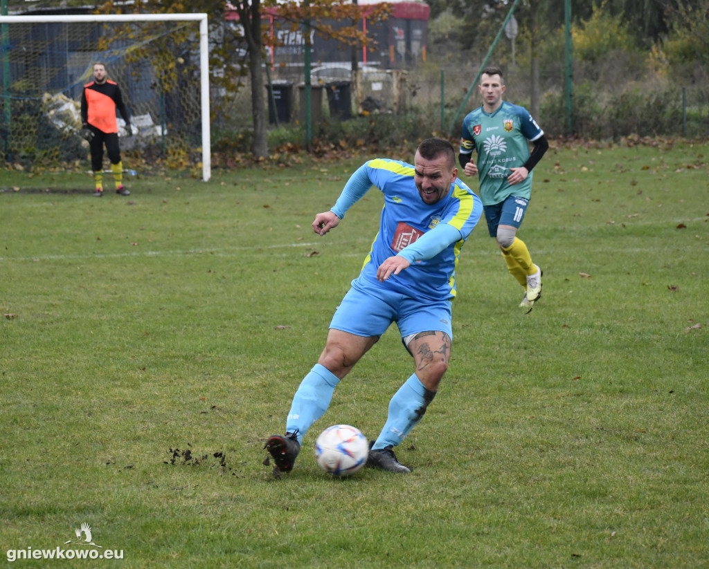Mikrus - Piast Złotniki Kujawskie 28.10.23