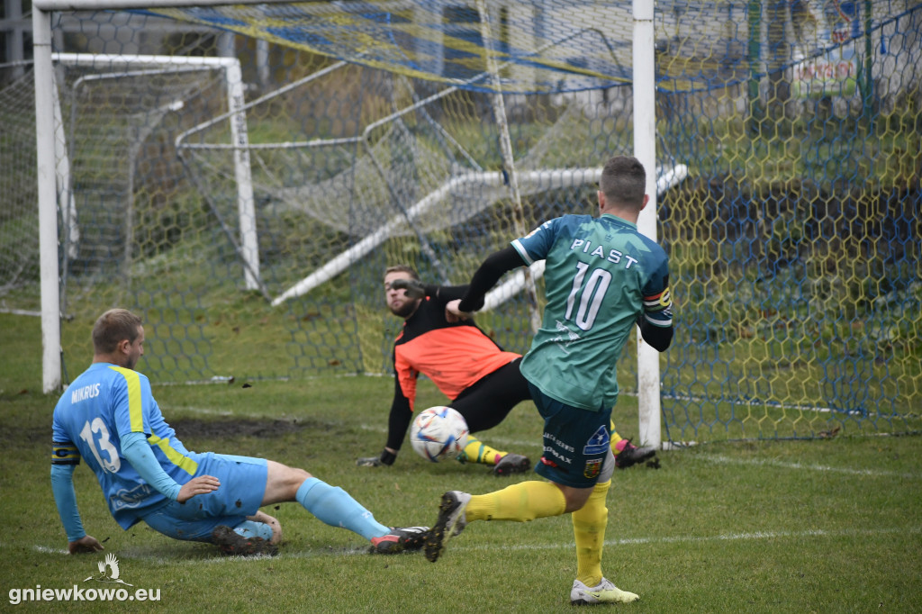 Mikrus - Piast Złotniki Kujawskie 28.10.23