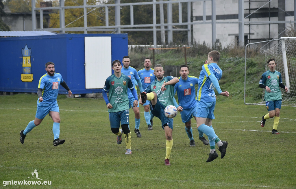 Mikrus - Piast Złotniki Kujawskie 28.10.23