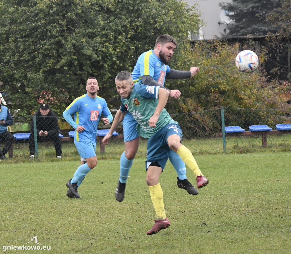 Mikrus - Piast Złotniki Kujawskie 28.10.23