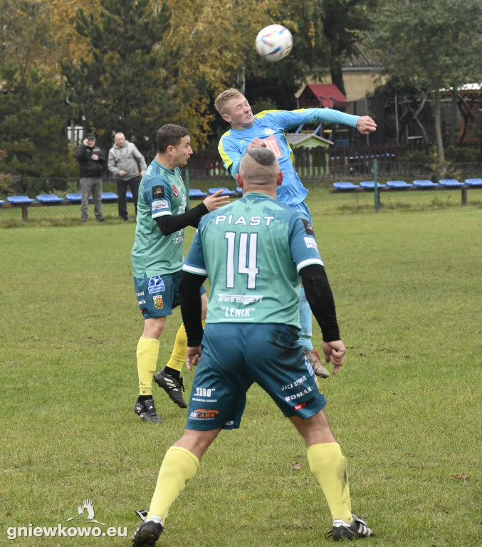 Mikrus - Piast Złotniki Kujawskie 28.10.23