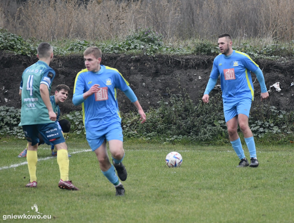 Mikrus - Piast Złotniki Kujawskie 28.10.23