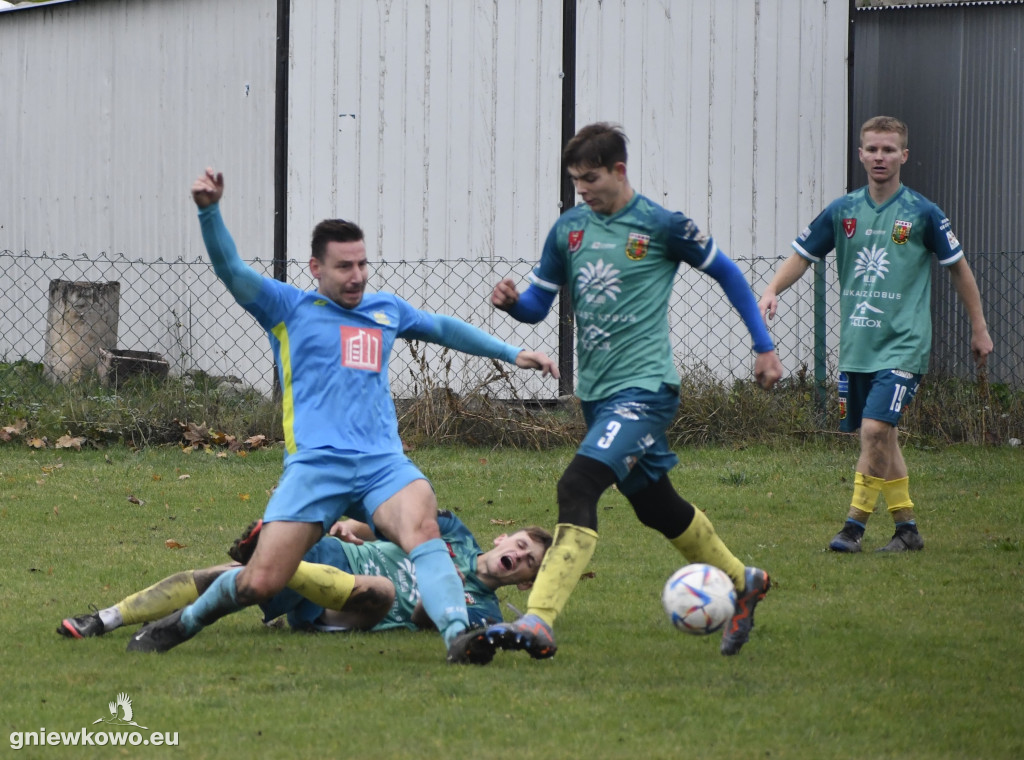 Mikrus - Piast Złotniki Kujawskie 28.10.23