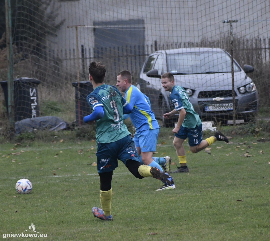 Mikrus - Piast Złotniki Kujawskie 28.10.23