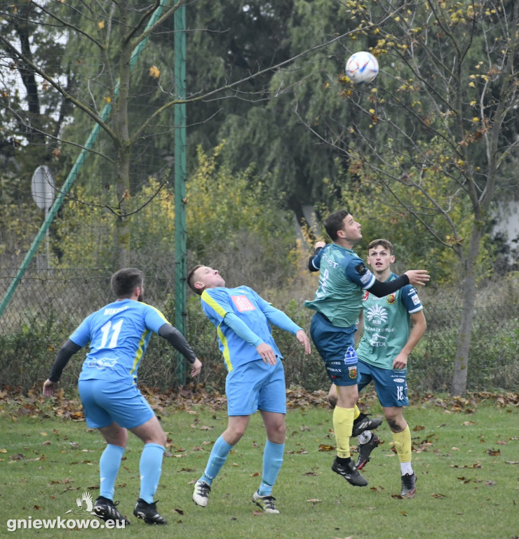 Mikrus - Piast Złotniki Kujawskie 28.10.23