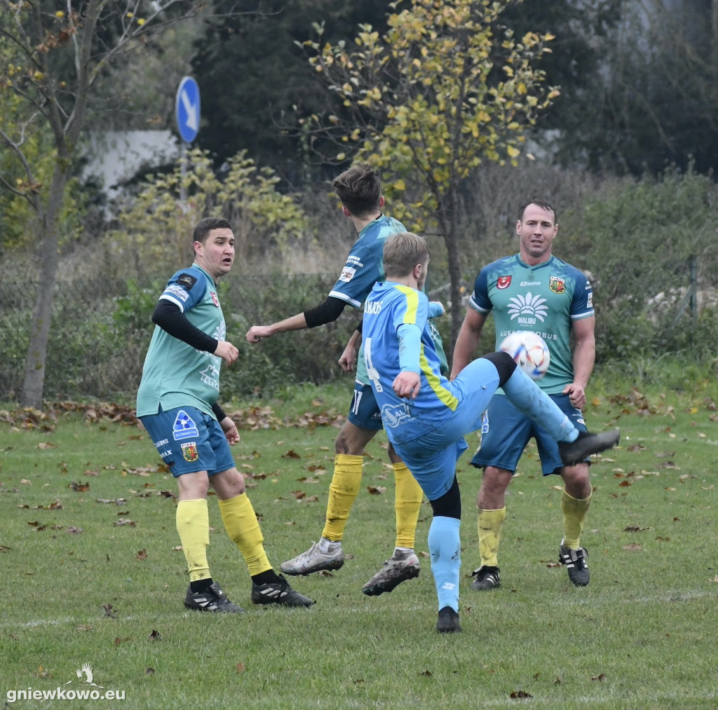 Mikrus - Piast Złotniki Kujawskie 28.10.23