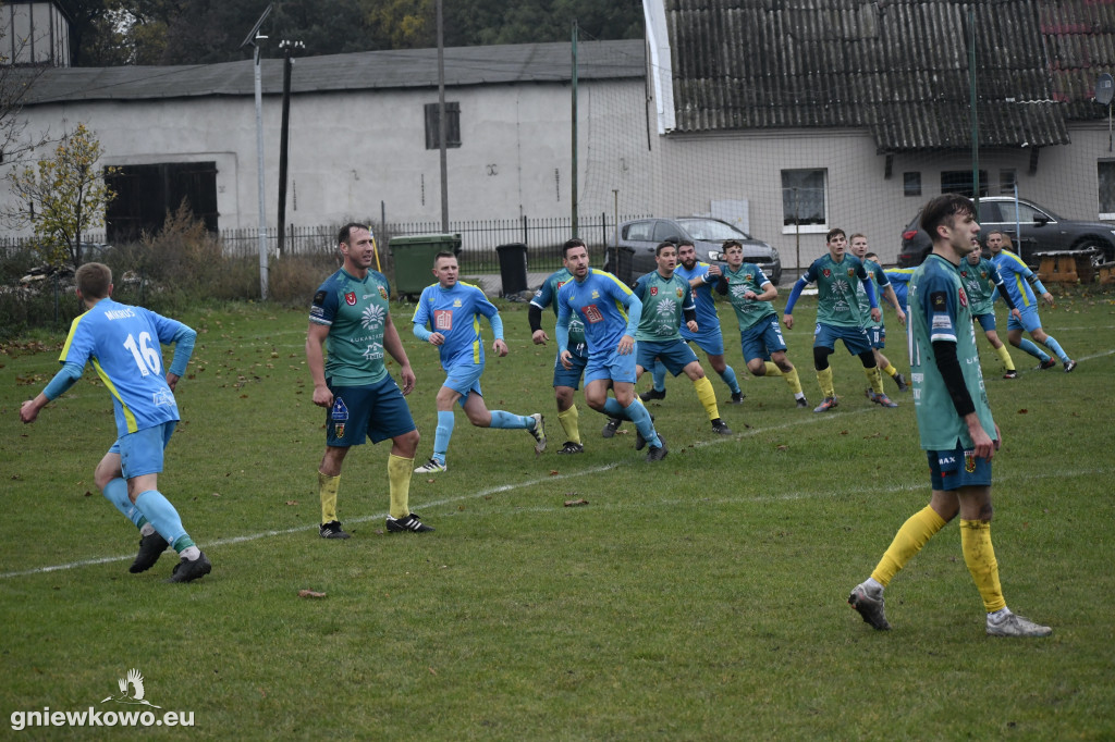 Mikrus - Piast Złotniki Kujawskie 28.10.23