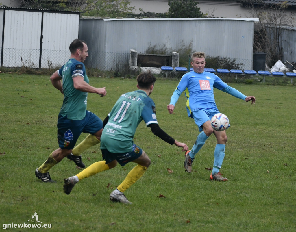 Mikrus - Piast Złotniki Kujawskie 28.10.23