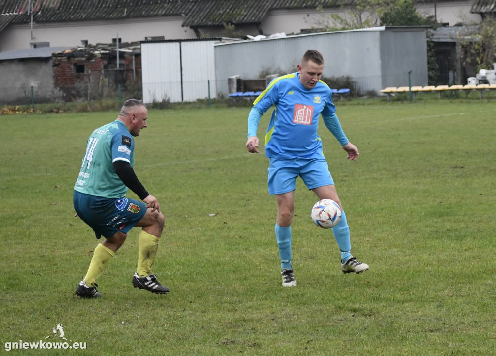 Mikrus - Piast Złotniki Kujawskie 28.10.23