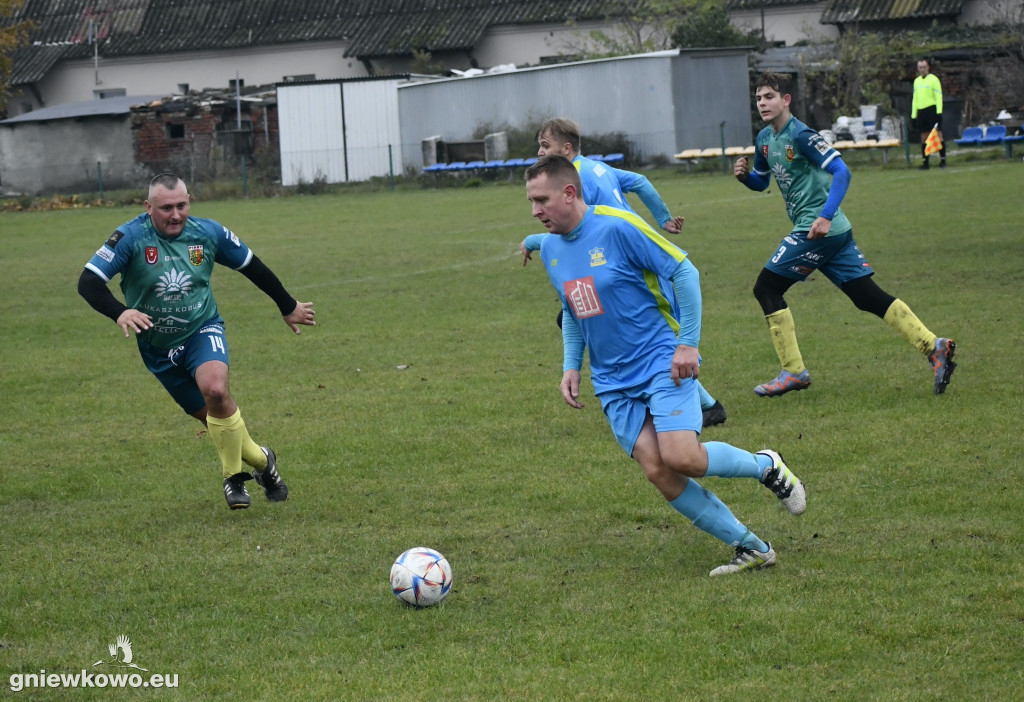 Mikrus - Piast Złotniki Kujawskie 28.10.23