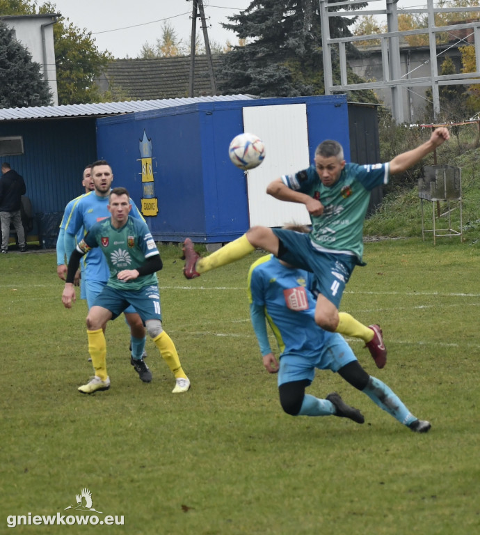 Mikrus - Piast Złotniki Kujawskie 28.10.23