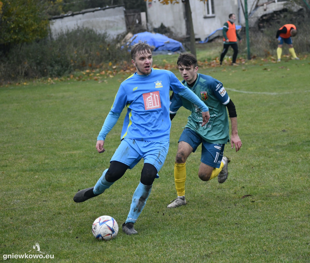 Mikrus - Piast Złotniki Kujawskie 28.10.23