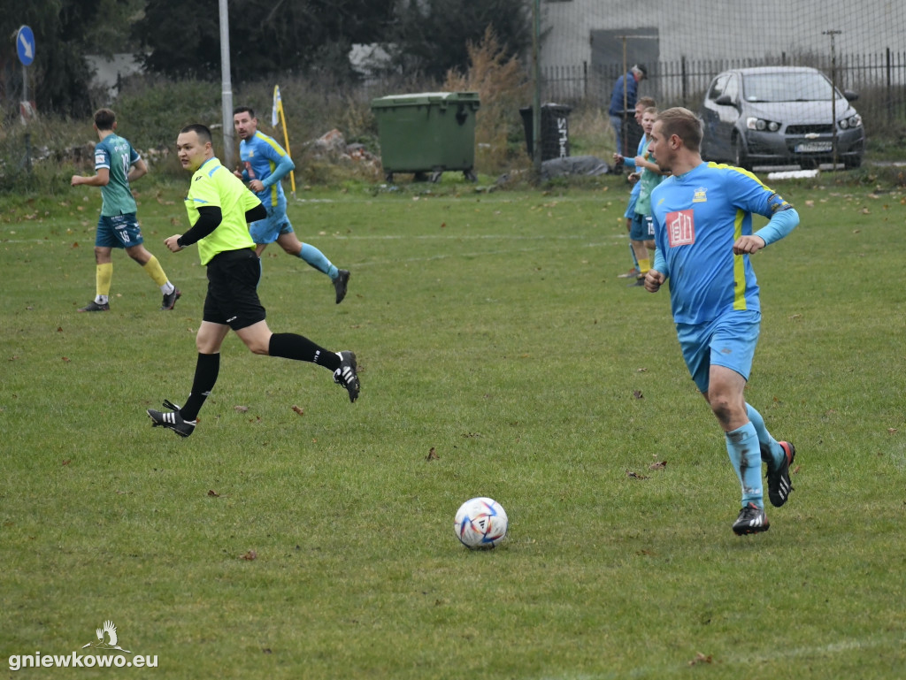 Mikrus - Piast Złotniki Kujawskie 28.10.23