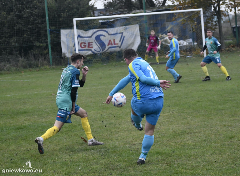 Mikrus - Piast Złotniki Kujawskie 28.10.23