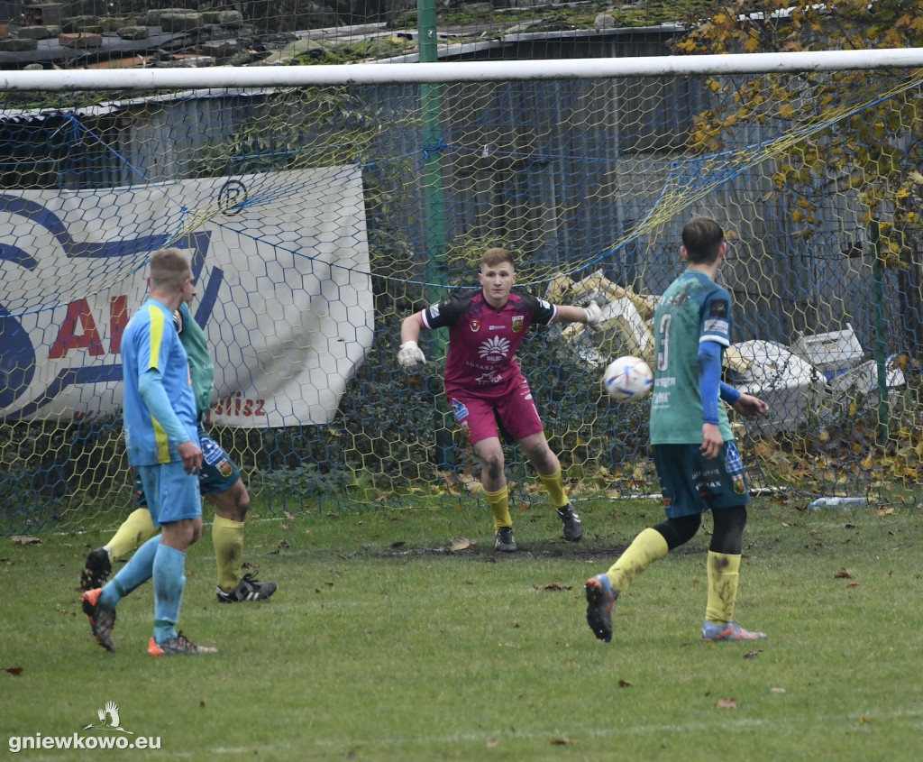 Mikrus - Piast Złotniki Kujawskie 28.10.23