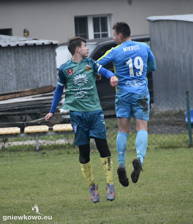 Mikrus - Piast Złotniki Kujawskie 28.10.23