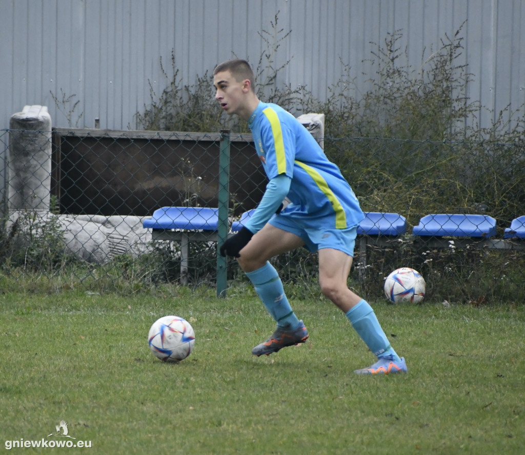 Mikrus - Piast Złotniki Kujawskie 28.10.23