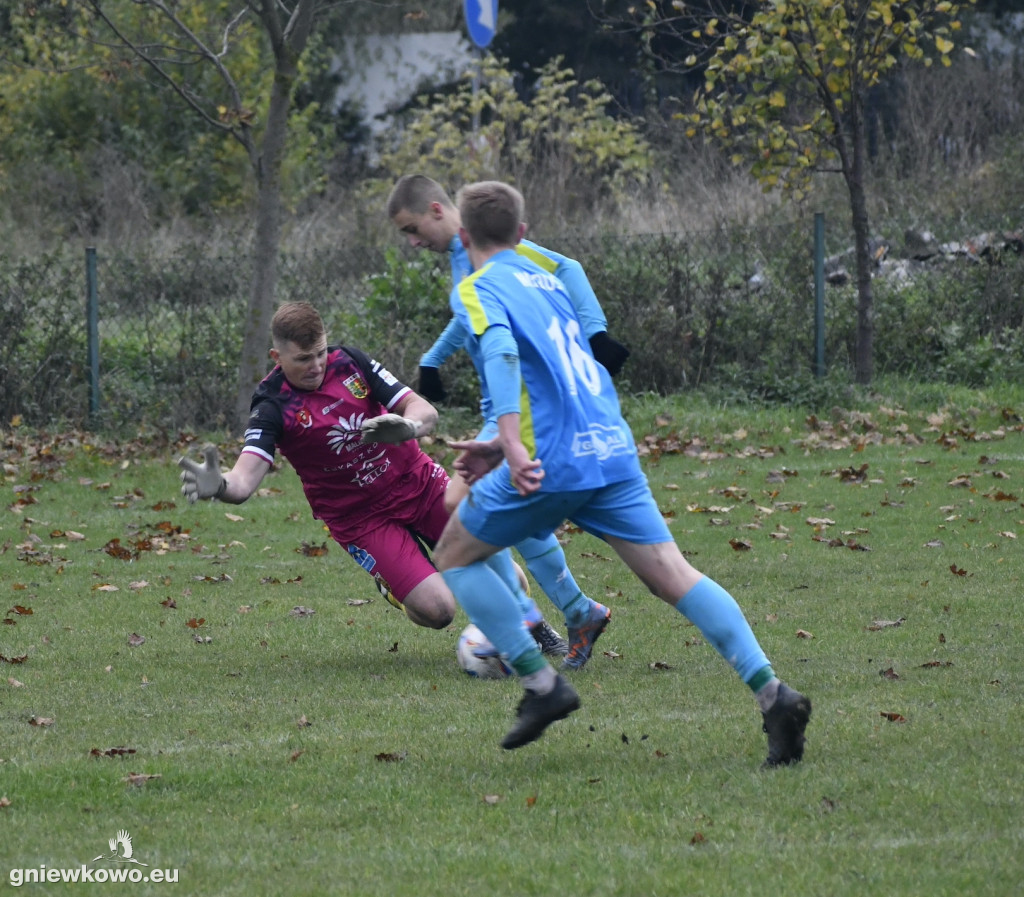 Mikrus - Piast Złotniki Kujawskie 28.10.23