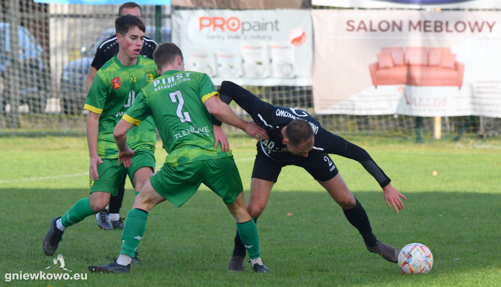 Unia - Piast Kołodziejewo 4.11.23