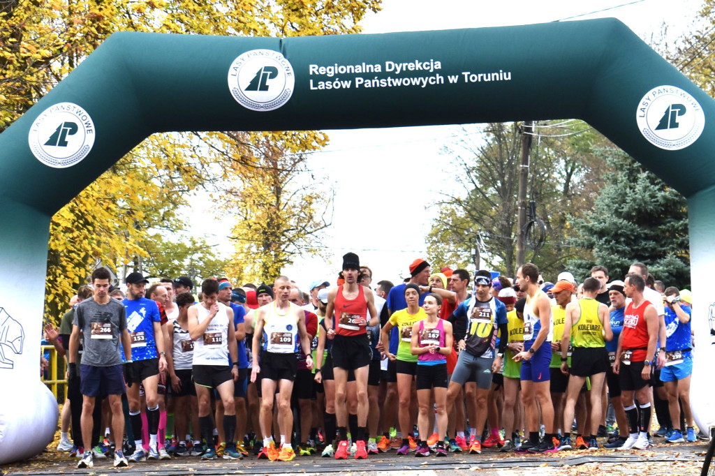 XXIX Bieg im. Rodziny Milewskich w Gniewkowie cz. 1