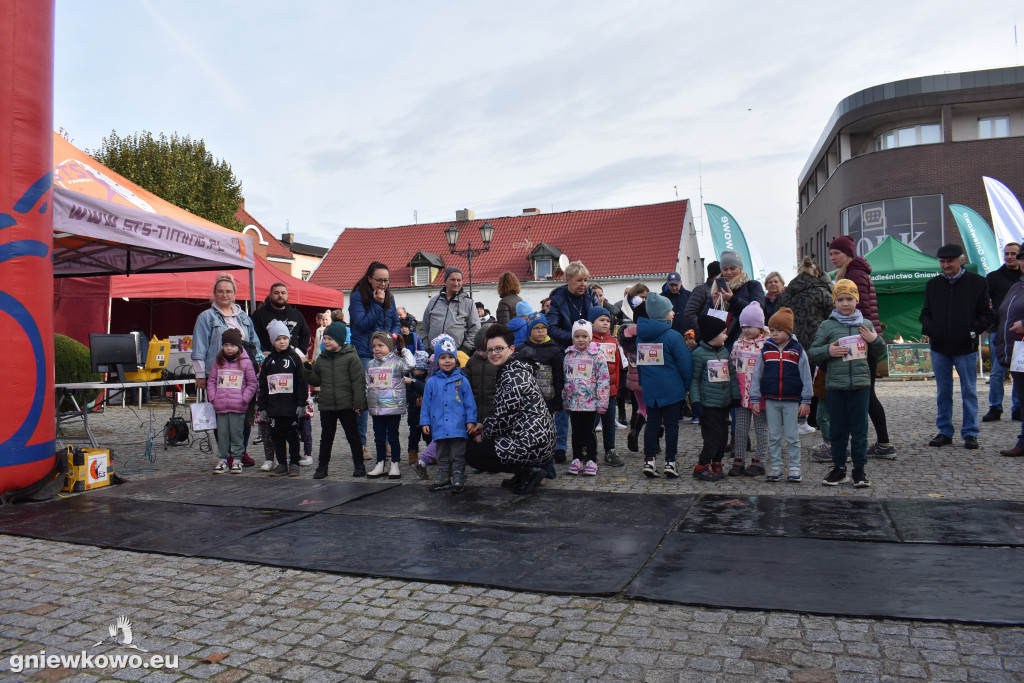 XXIX Bieg im. Rodziny Milewskich w Gniewkowie cz. 1