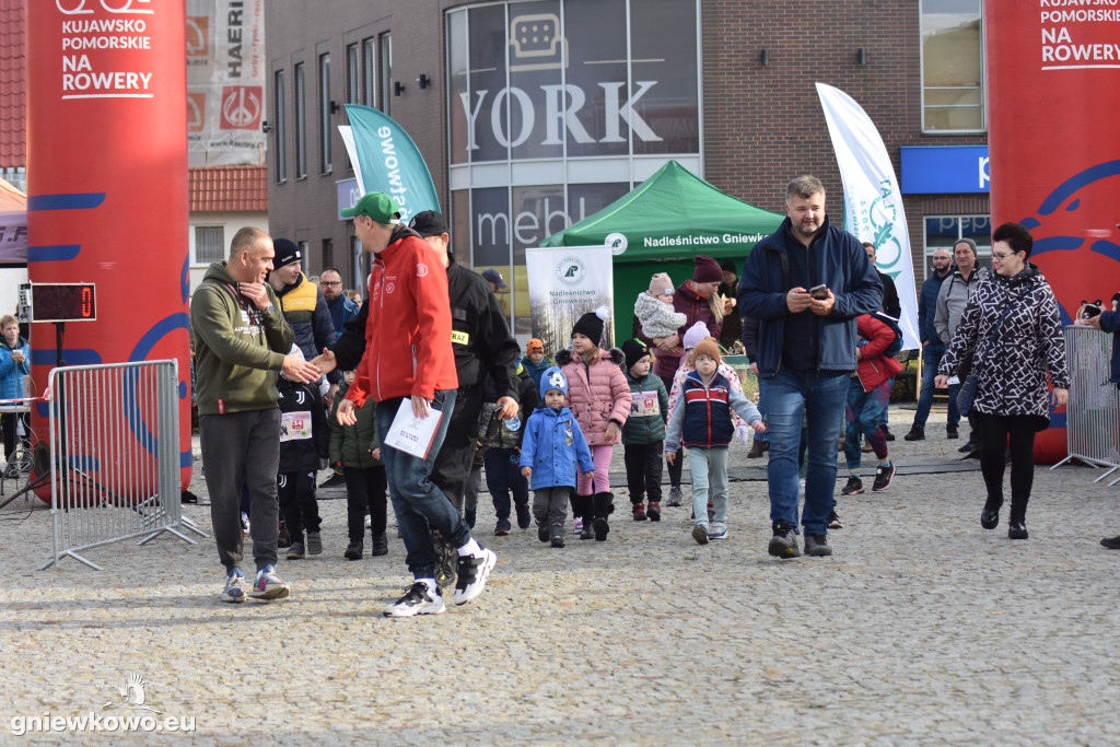 XXIX Bieg im. Rodziny Milewskich w Gniewkowie cz. 1