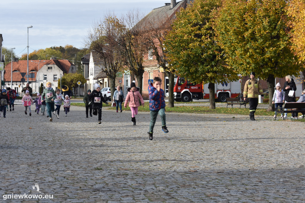 XXIX Bieg im. Rodziny Milewskich w Gniewkowie cz. 1
